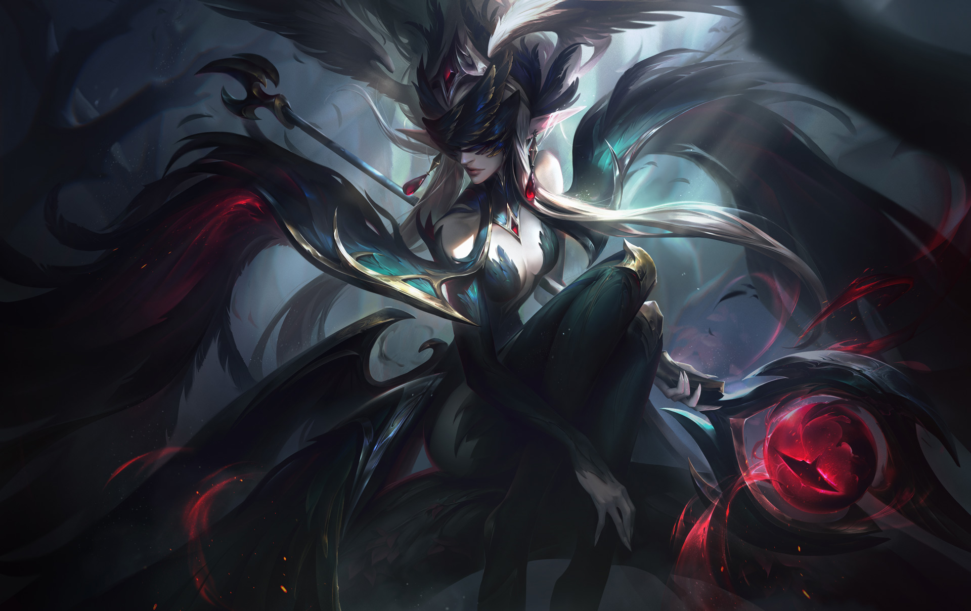 【皮肤上架公告】2026魔女系列上架,迦娜炫彩全吞
