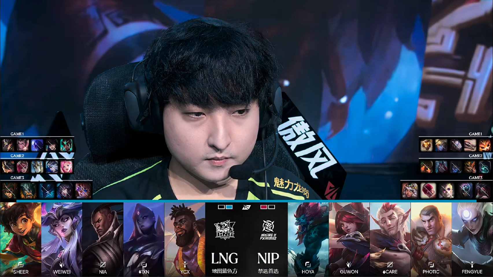 LNG也有一手绝境卑尔维斯？？？