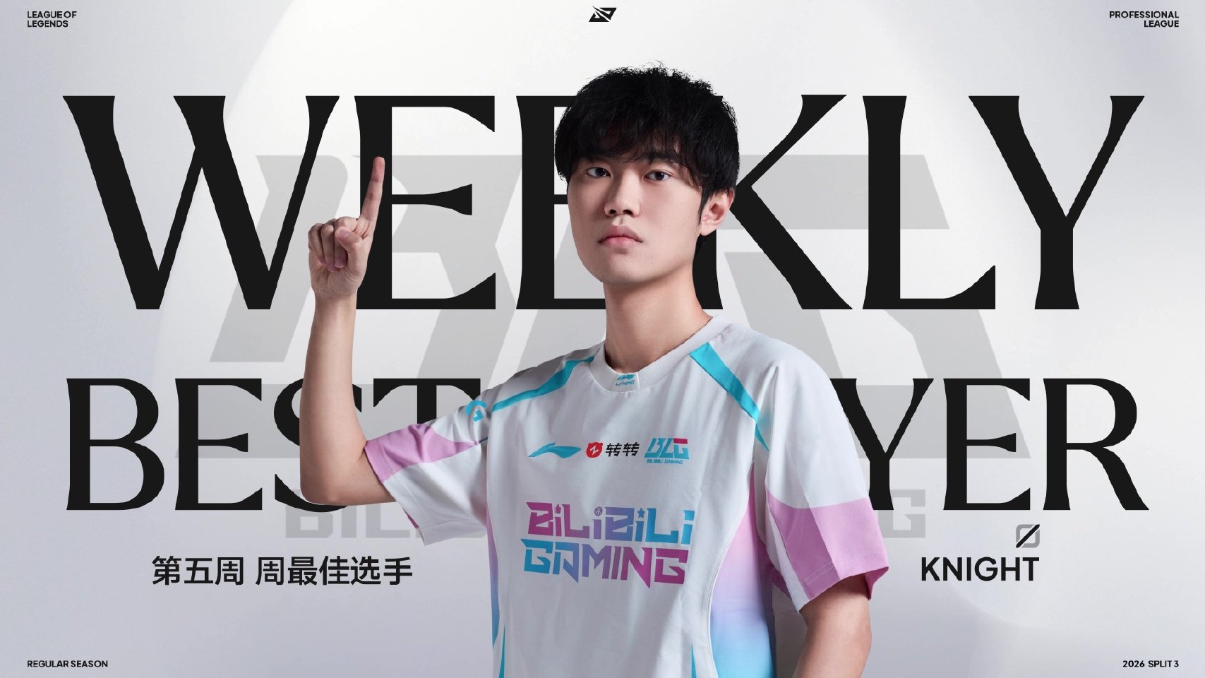 2026LPL第三赛段周最佳阵容—组内赛阶段Week 5