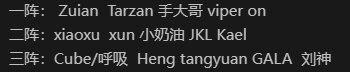 下午公布最佳阵容！看看我的预测中了几个！
