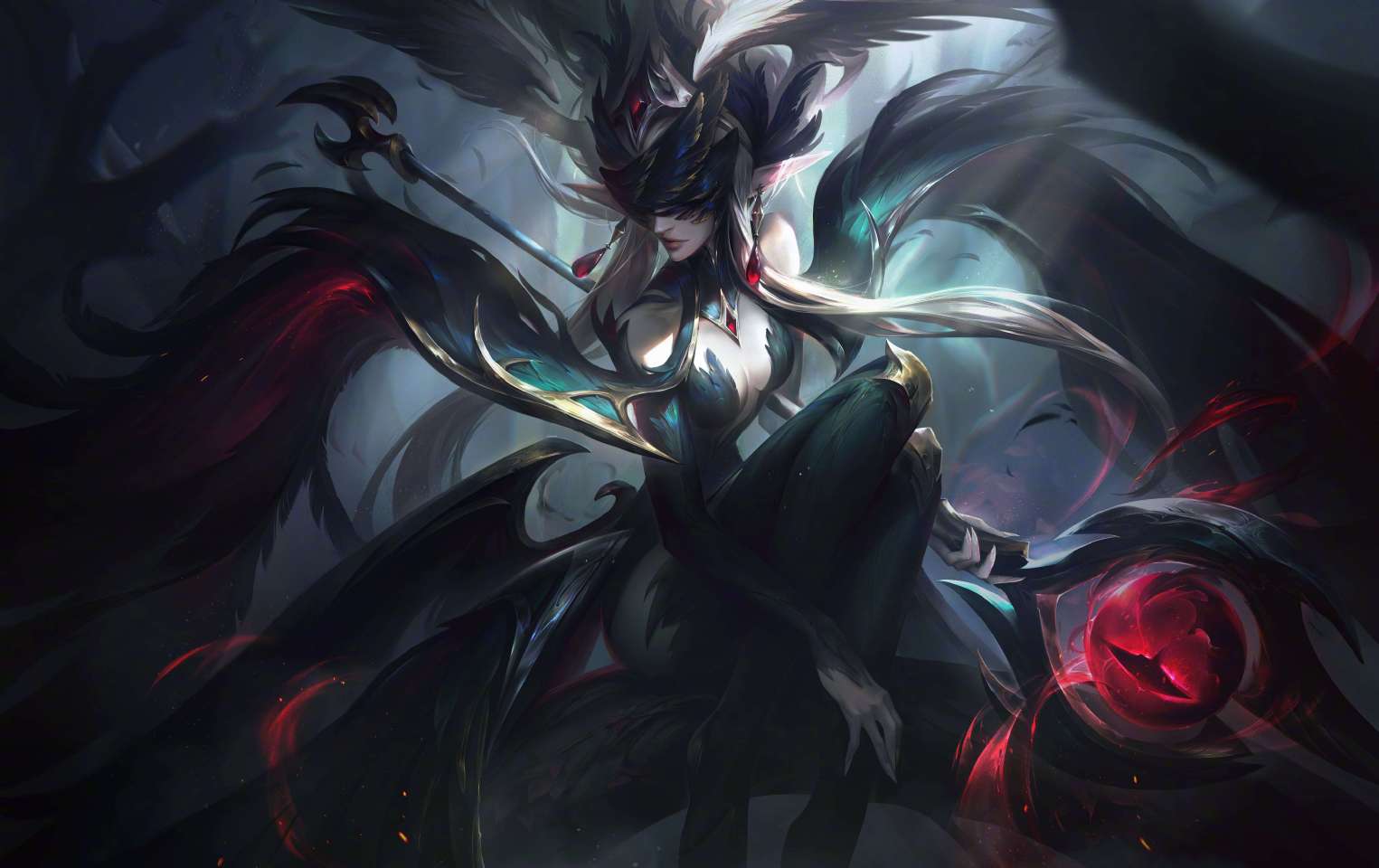 2026魔女系列皮肤高清原画公布