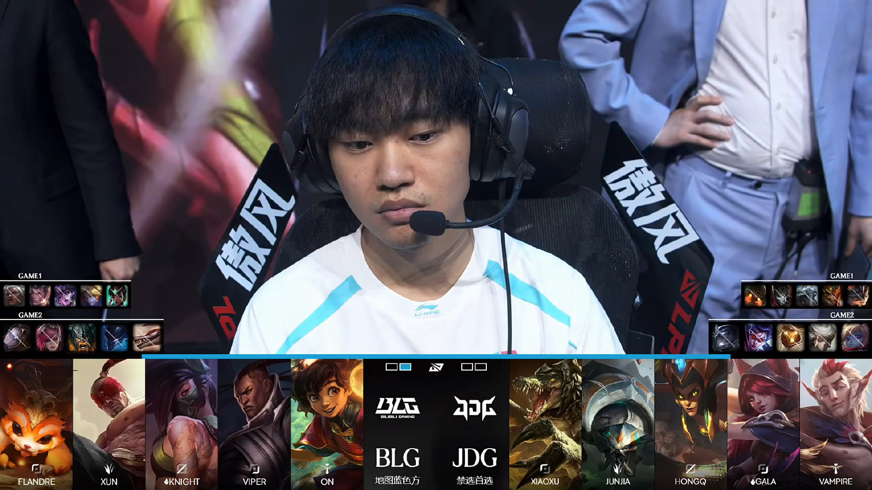 2026LPL第三赛段常规赛组内赛W4D1：BLG 1:1 JDG