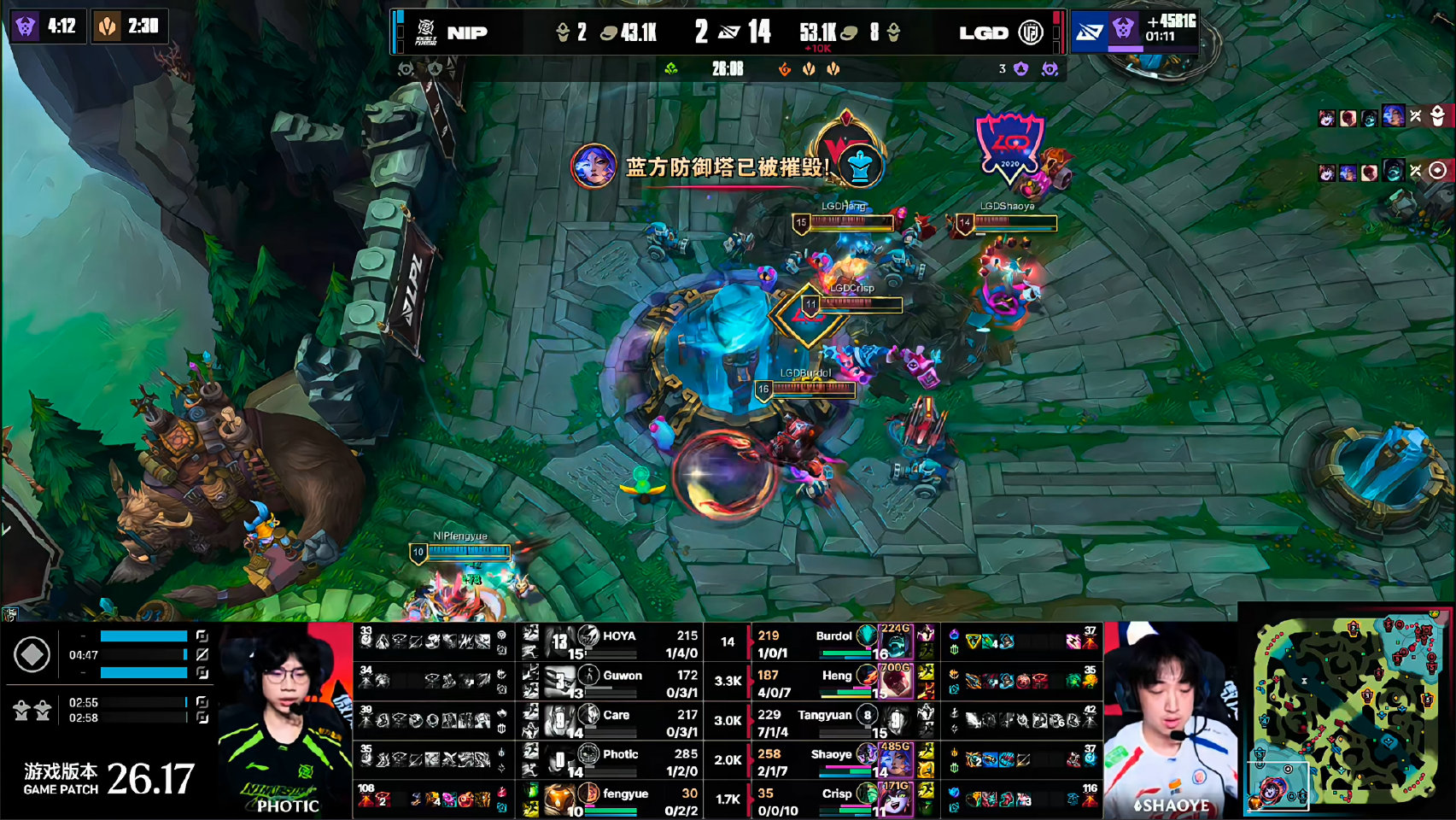 LGD 2-1 NIP