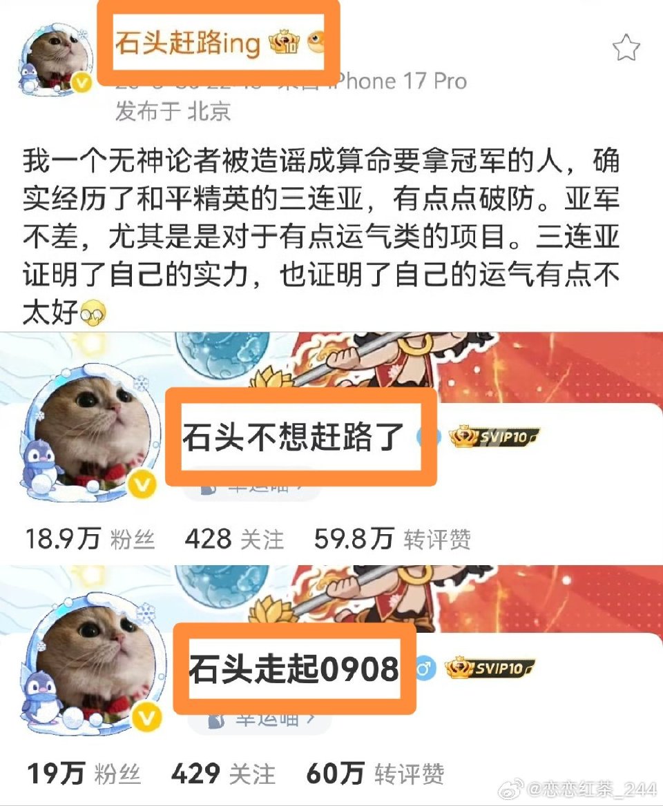 WBG老板石头听从粉丝建议,一晚上改了两次ID,其他分部也折戟了