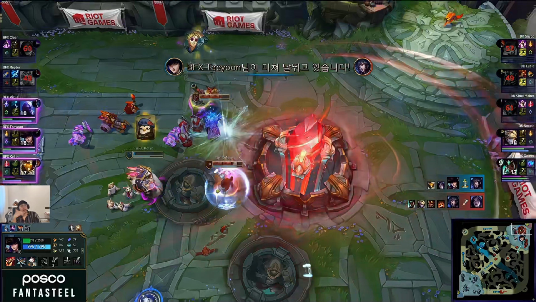 BFX 2-0 DK,上单卡莎体系讨论