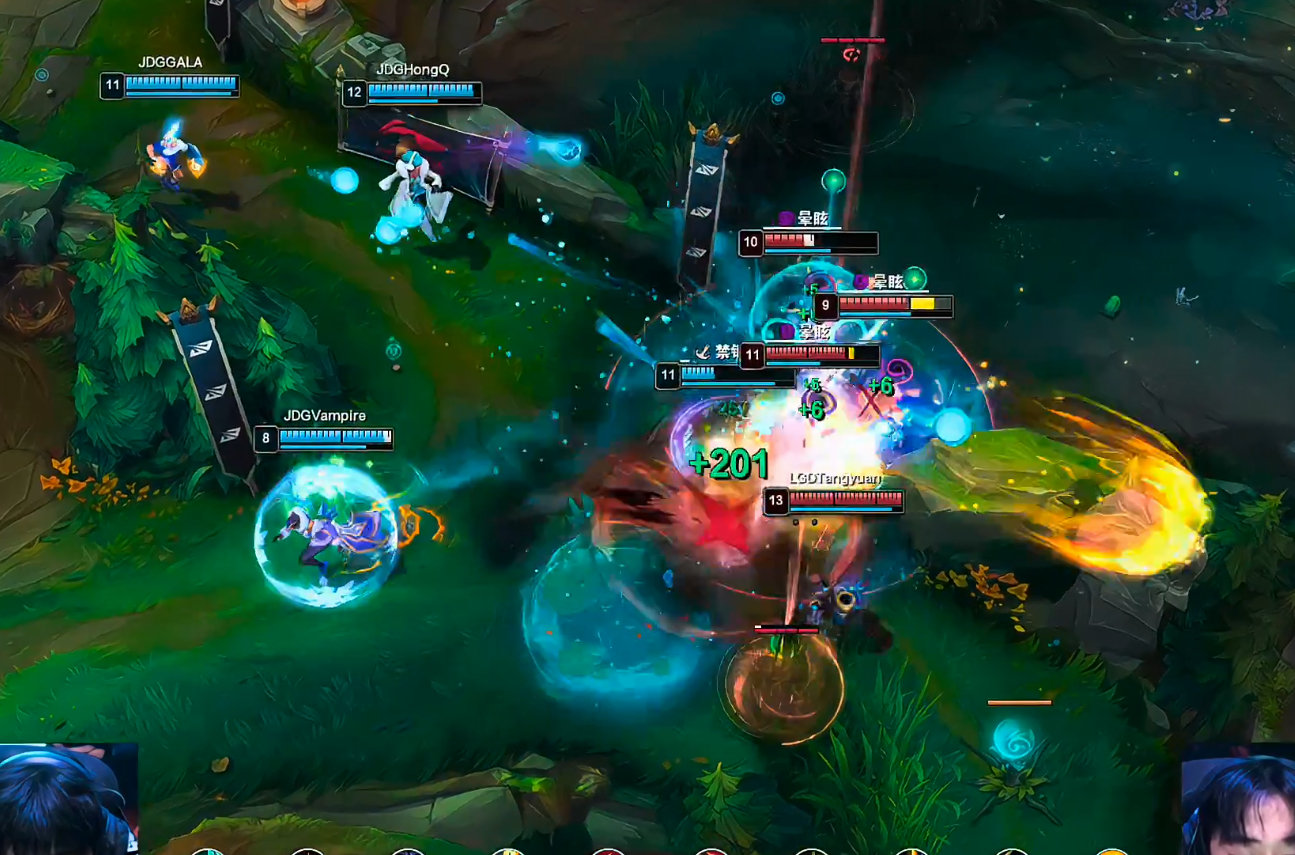 JDG 1-0 LGD，GALA EZ兜底助JDG先下一城