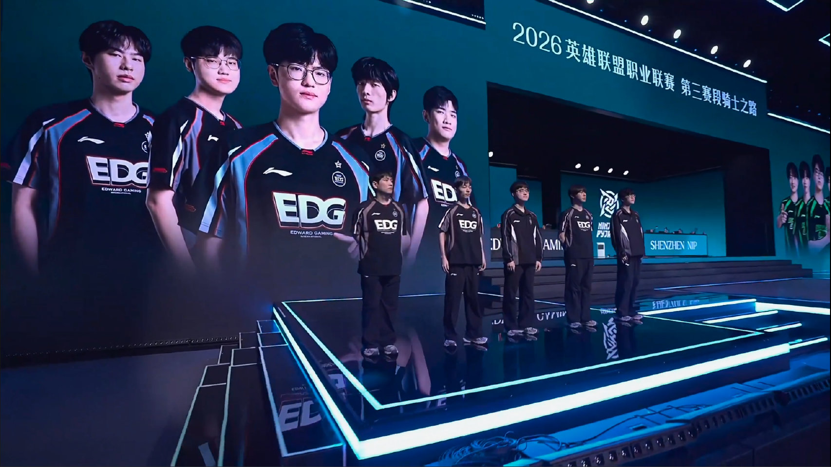 EDG对战NIP赛前选手表态