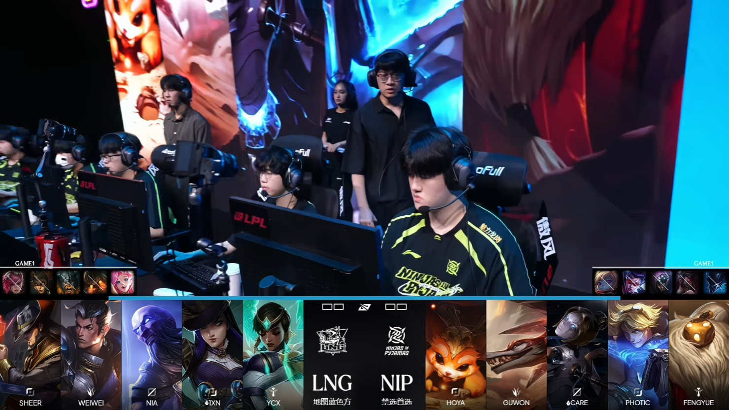 NIP 1:0 LNG，Guwon 获 MVP