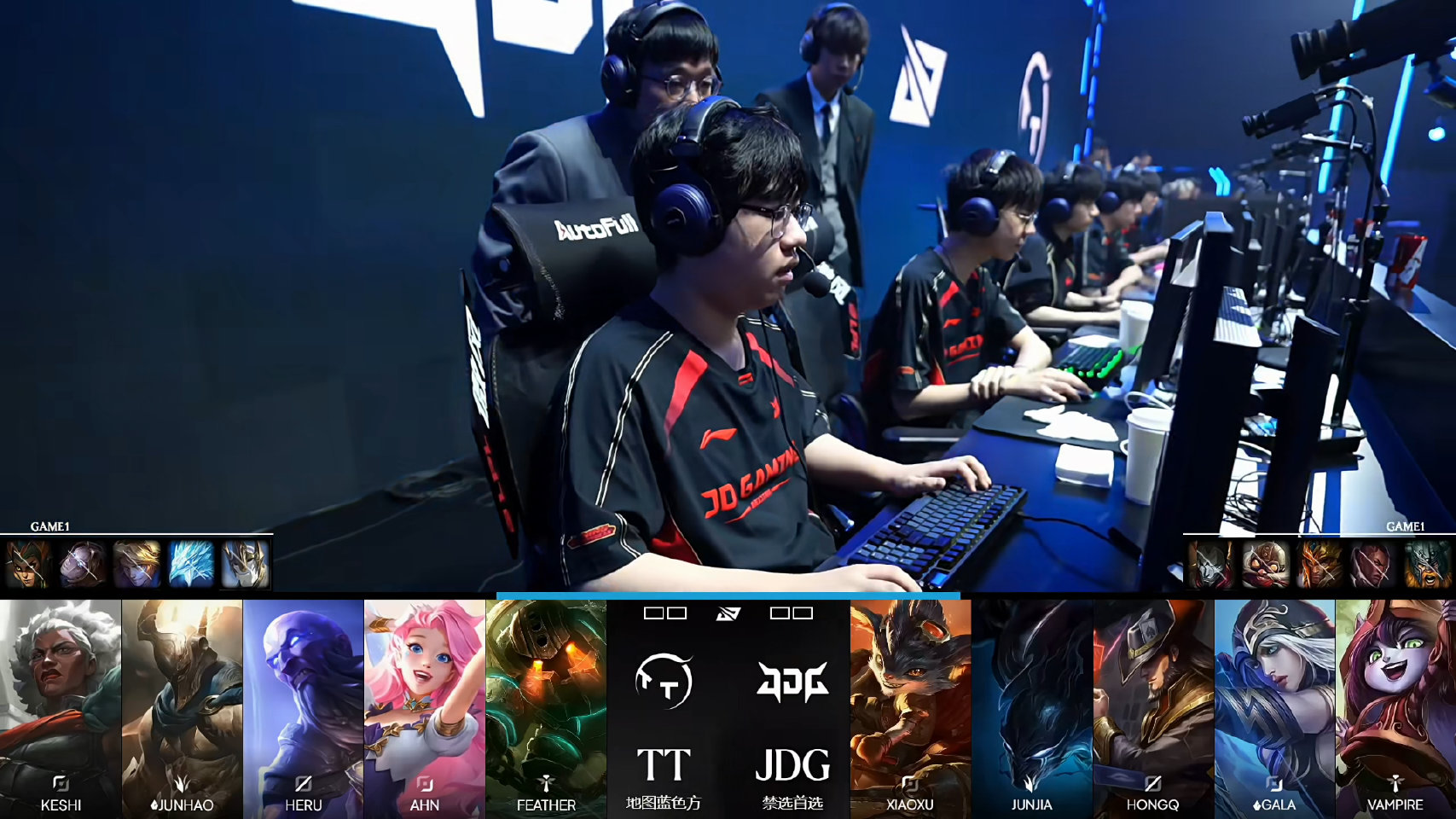 2026LPL第三赛段常规赛组内赛W5D2:JDG 0:1 TT,Keshi获MVP