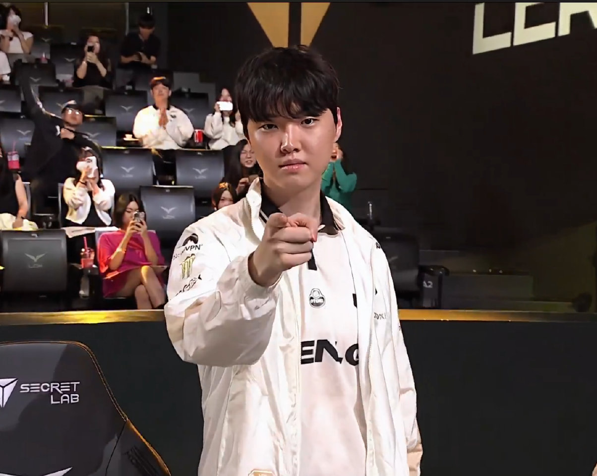 LCK晋级S16队伍确定，HLE、GEN、T1晋级，最后一张门票将在DK、KT、BFX之间产生