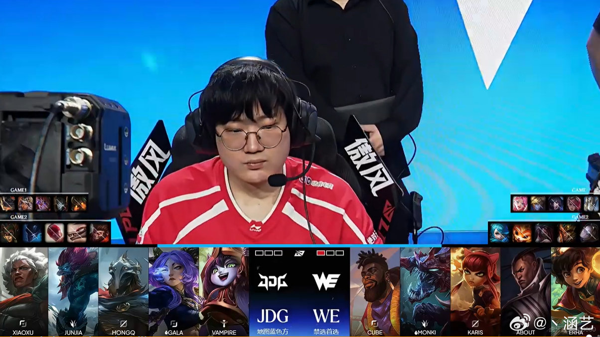 看看图二WE前期玩得怎么样