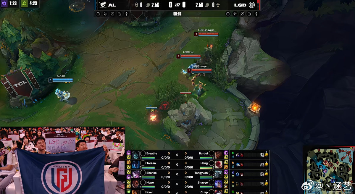 LGD速通AL