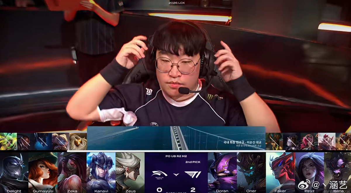 T1以下克上HLE