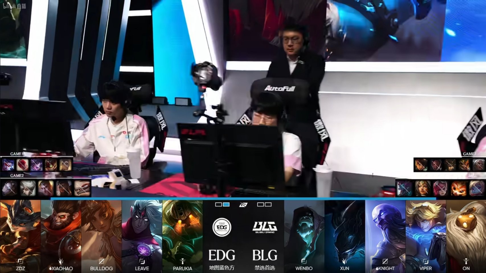 2026LPL第三赛段组内赛 BLG vs EDG 第二局BP情况