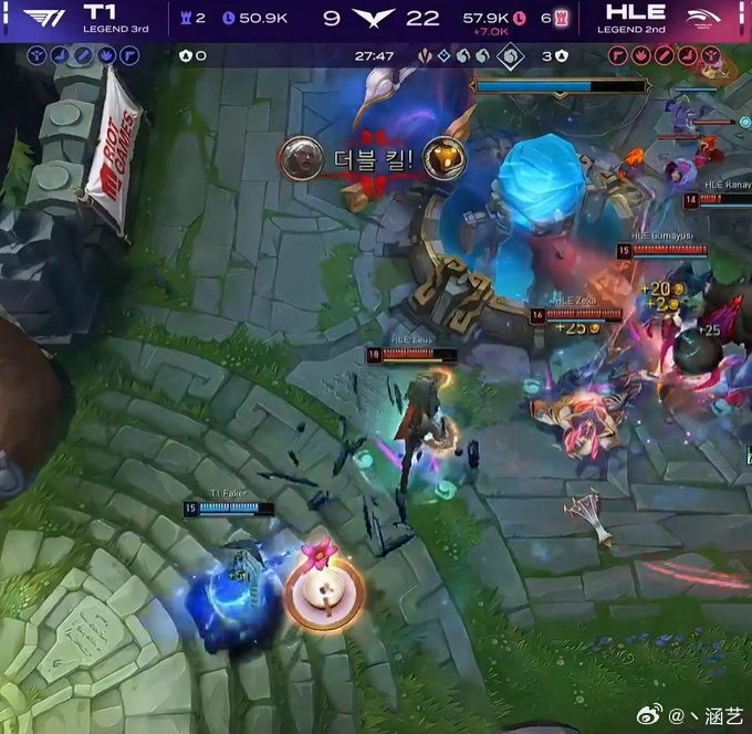 T1被HLE让二追三