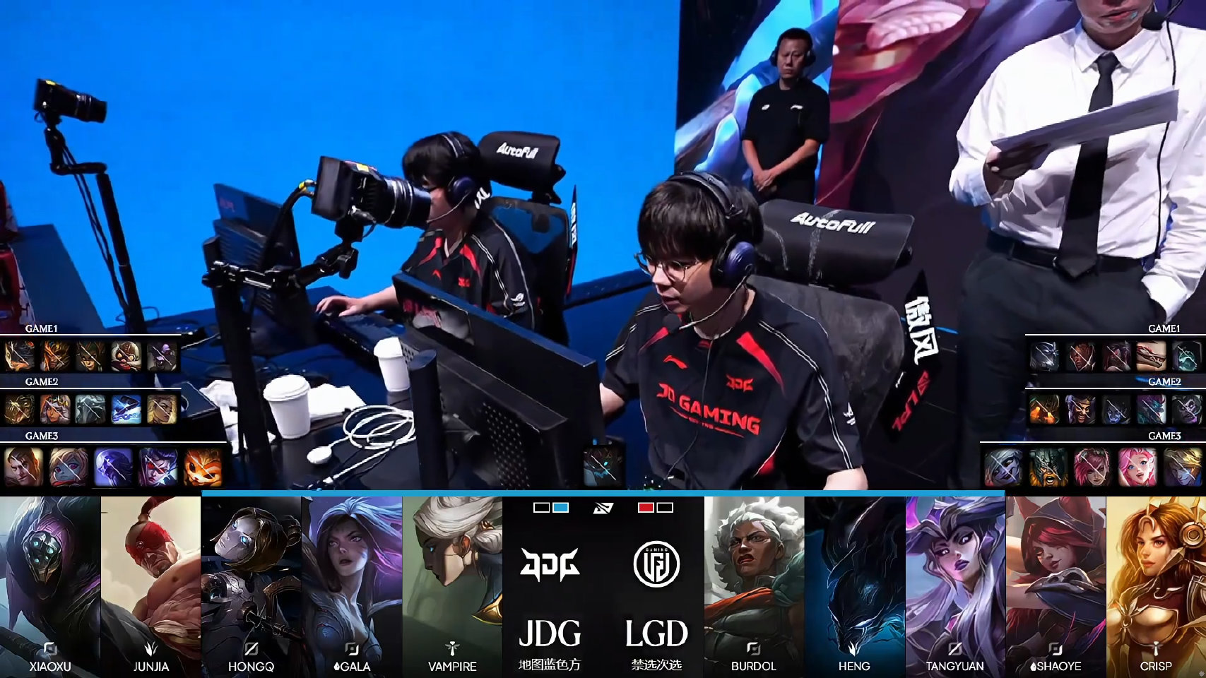 JDG 2:1 LGD，GALA 获全场 MVP