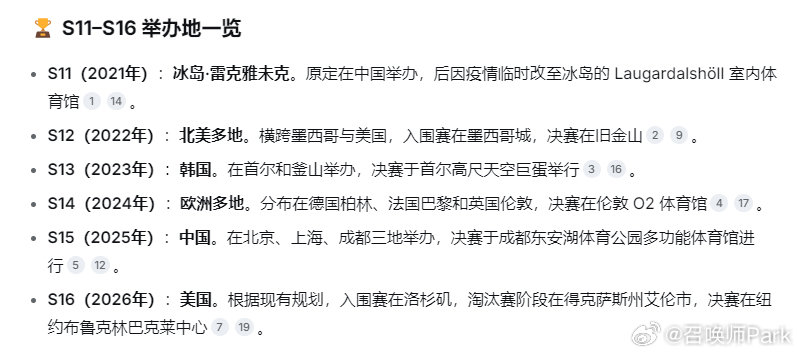 S16世界赛重回美国，观赛时间与S12对比