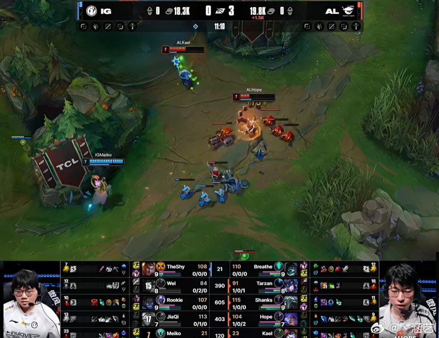 AL起势了