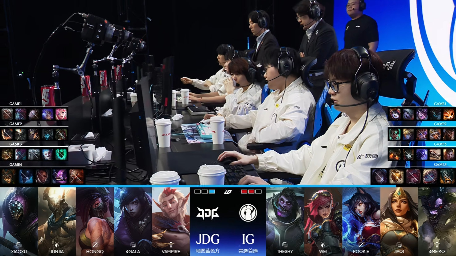 2026全球总决赛LPL赛区资格赛D3：IG 3:1 JDG晋级S16