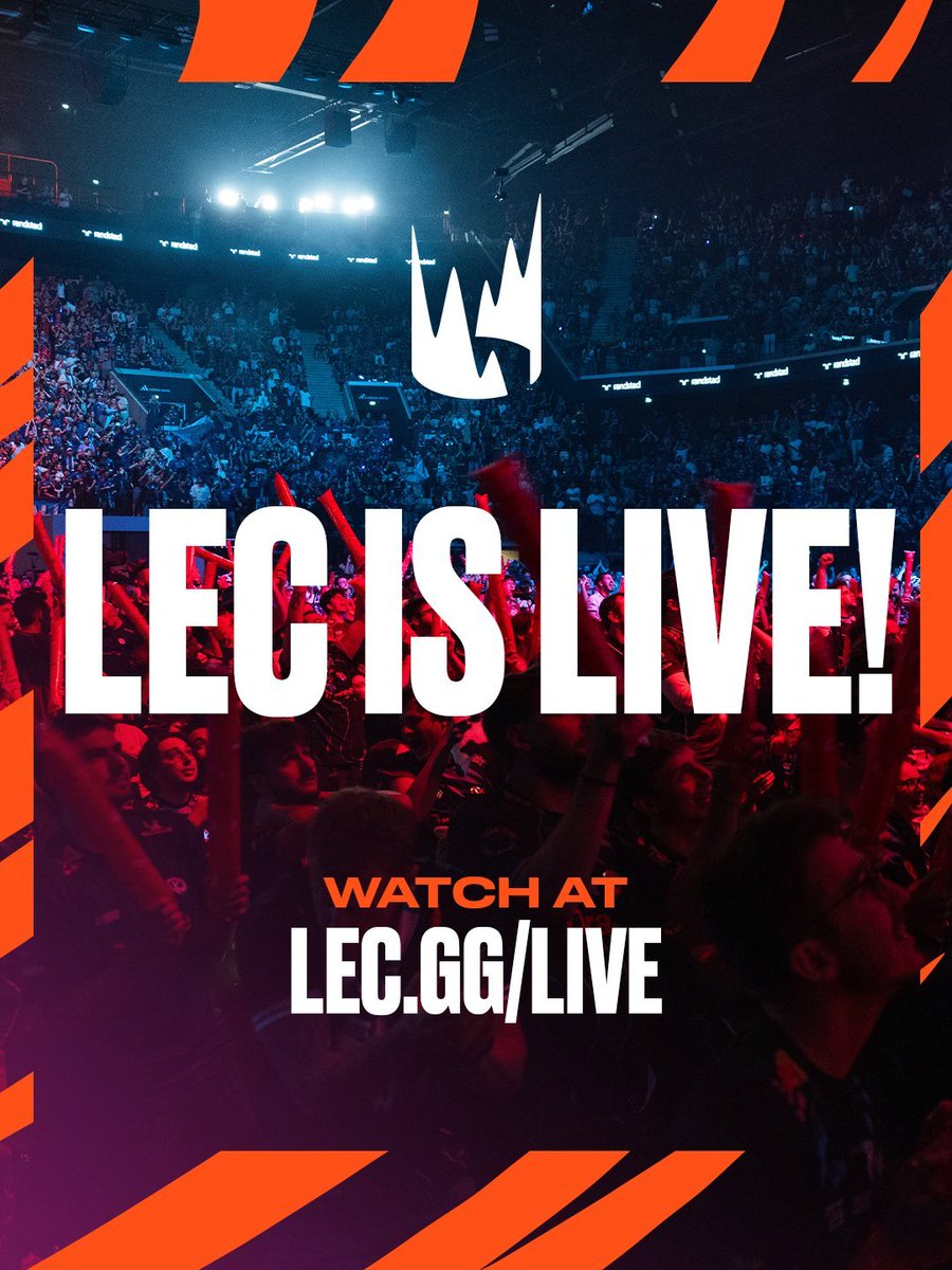 LEC周末直播计划公布