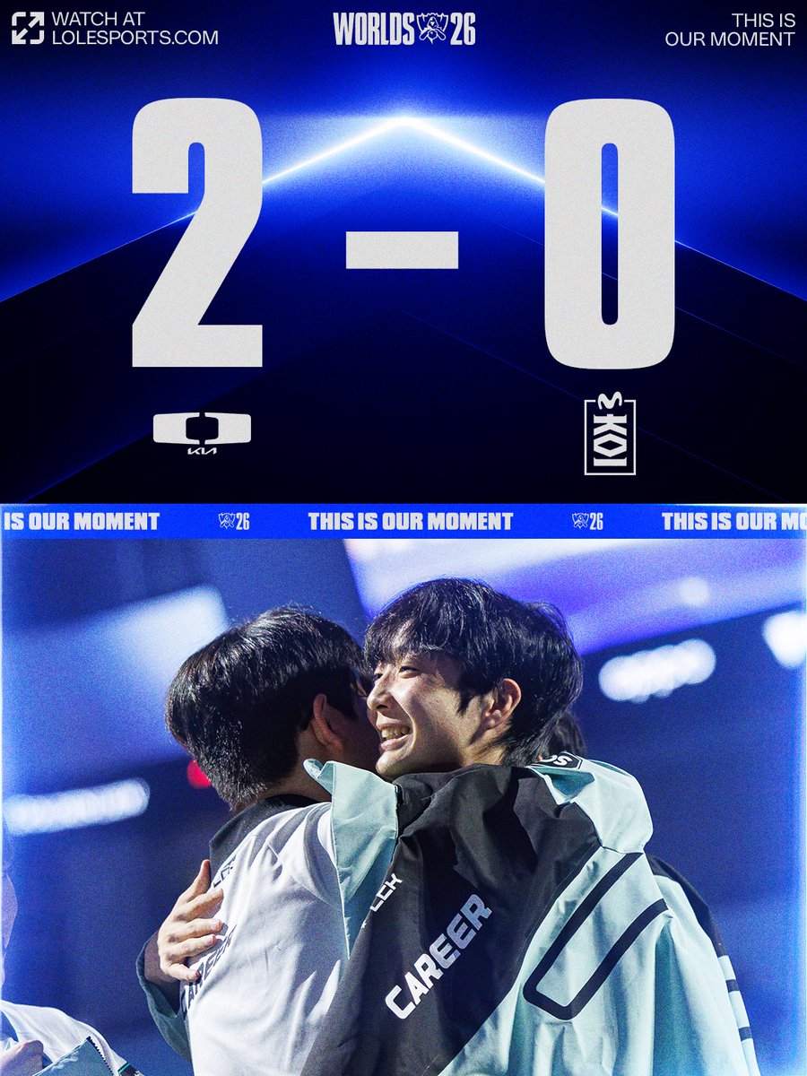 DK 晋级2026全球总决赛四分之一决赛