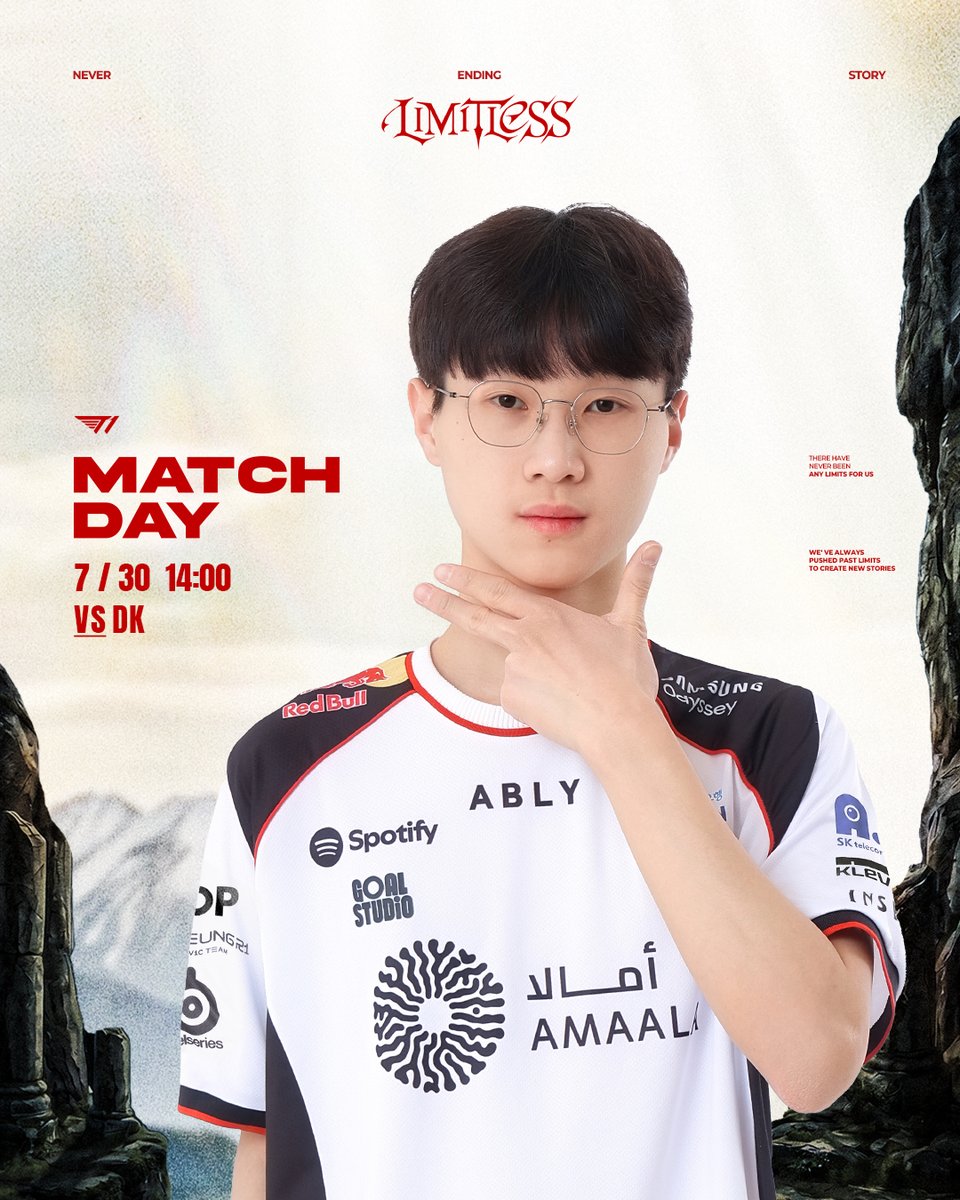 2026 LCK CL T1A 比赛日：T1A vs DK