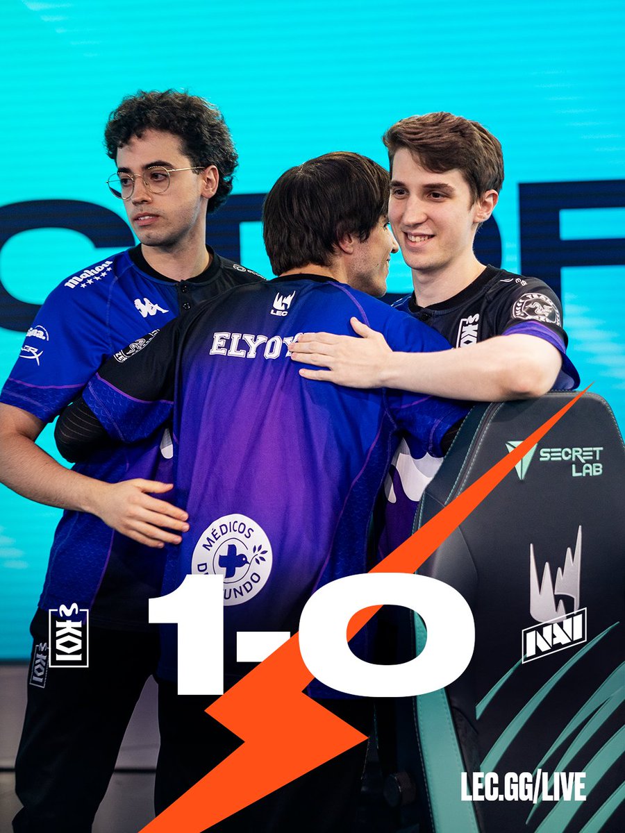 LEC：Movistar KOI统治第一局
