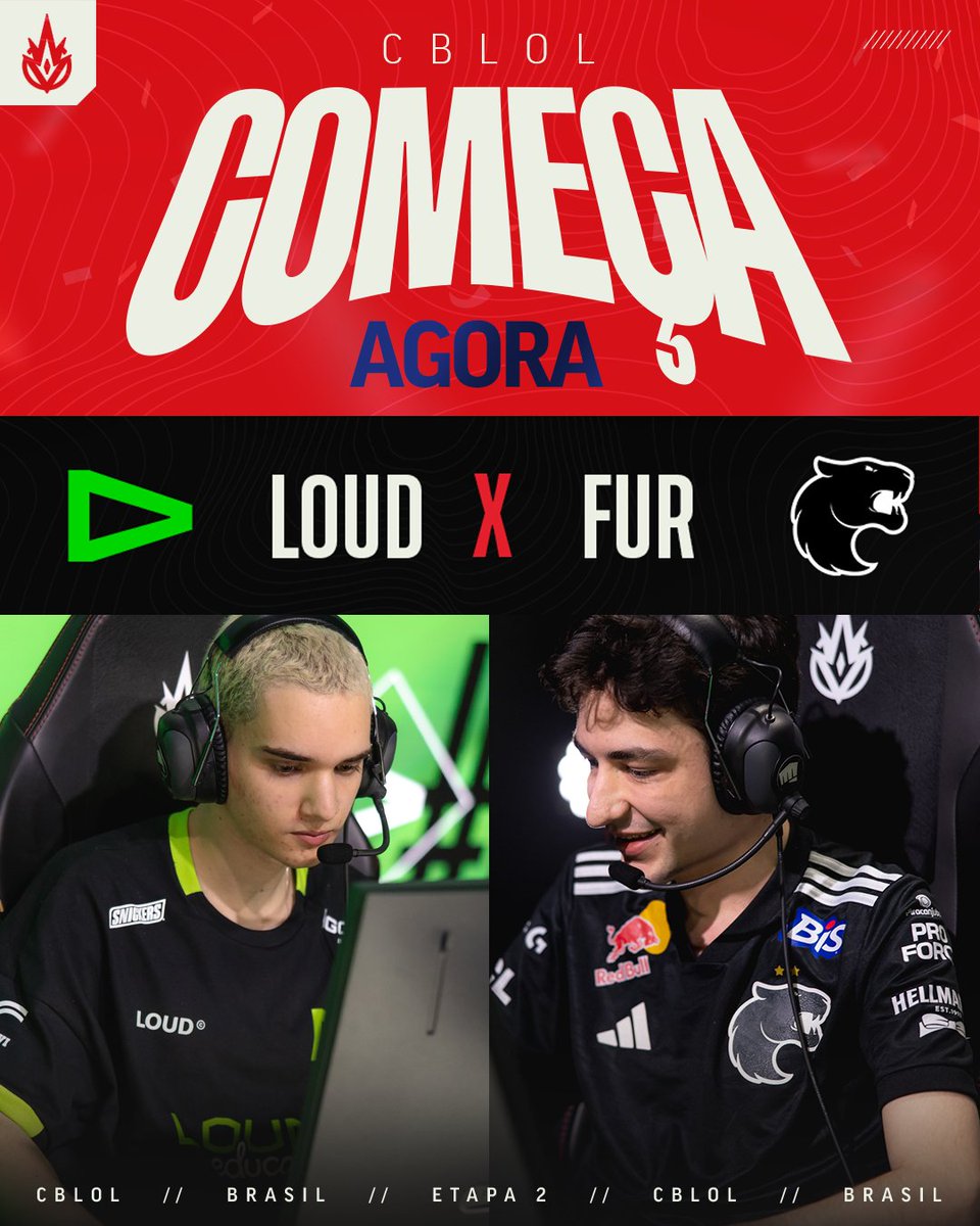 CBLOL 最后一个总决赛名额争夺:LOUD 对阵 FURIA