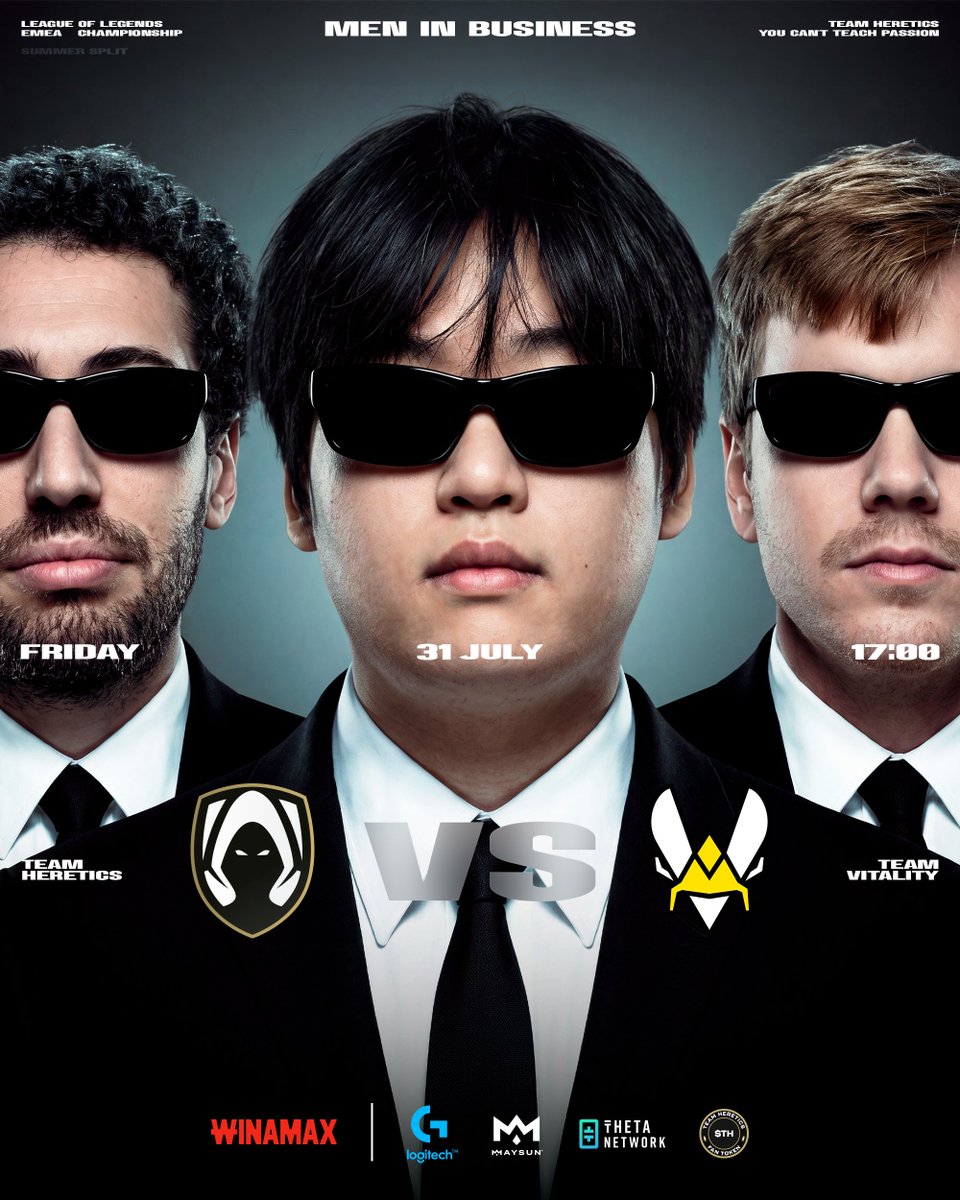 LEC 夏季赛对阵 Team Vitality 开赛提醒