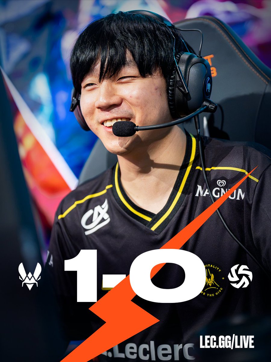 LEC:Team Vitality 开局强势