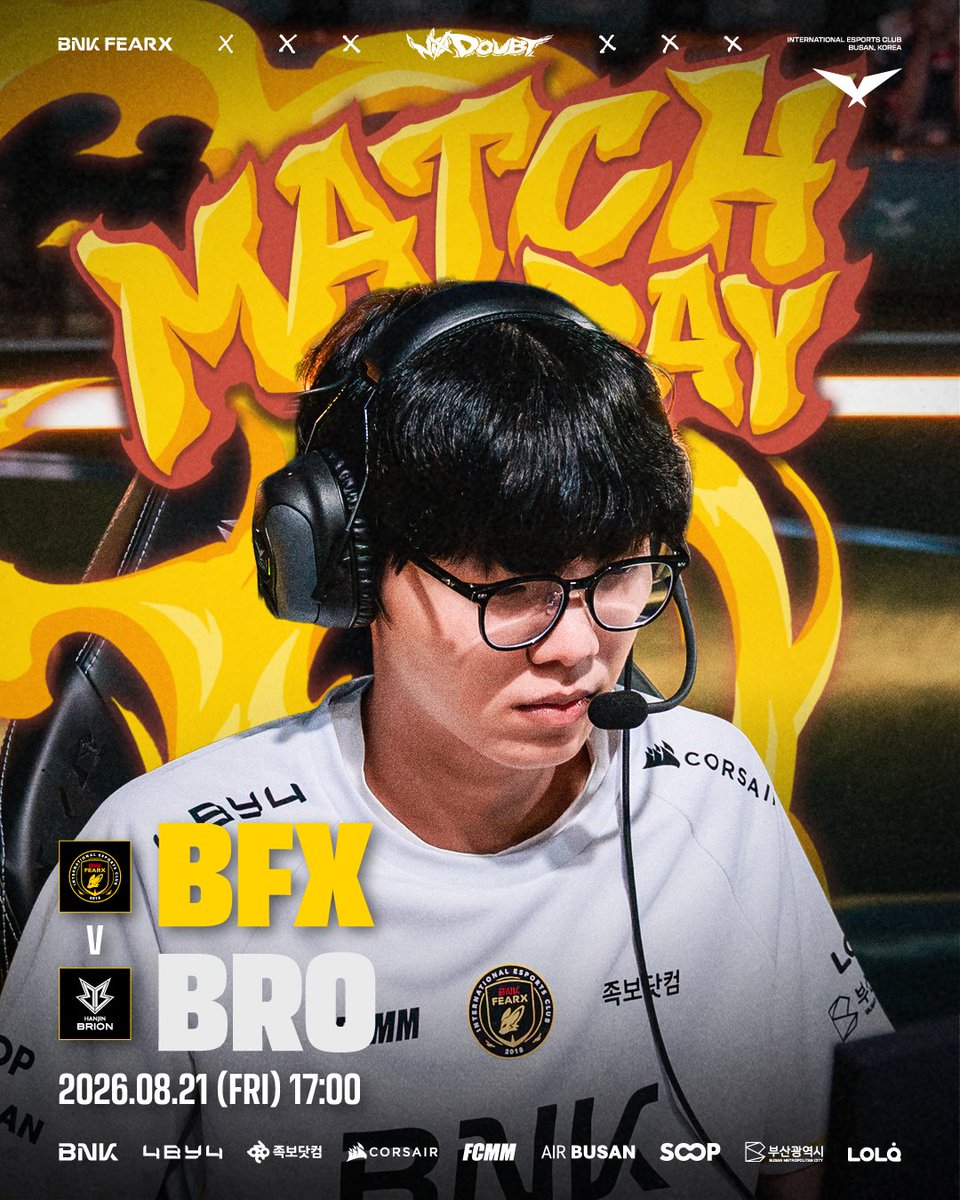 2026 LCK 第4轮：BNK FEARX vs BRO