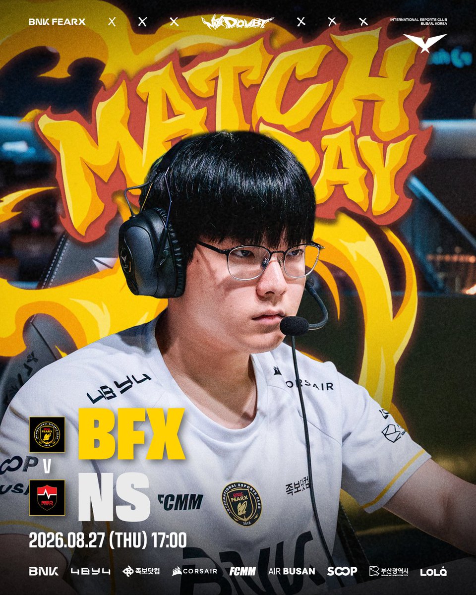 2026 LCK入围赛R2：BNK FEARX对阵NS