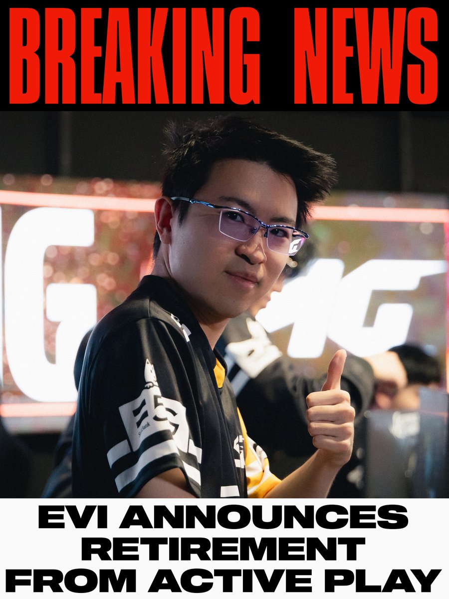 LoL Esports 致敬 Evi：真正的传奇