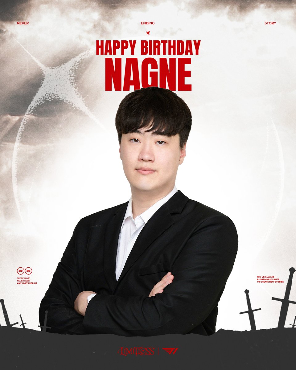 T1 LoL战队教练Nagne生日祝福