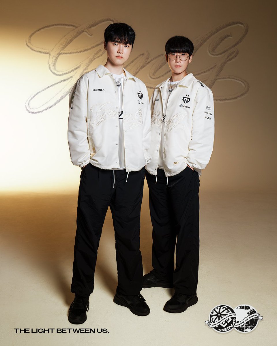 Gen.G 2026 全球总决赛队服公布