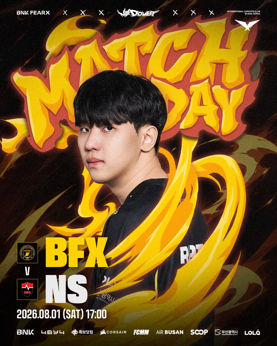 2026 LCK 第三轮 BNK FearX 对阵 NS 比赛预告