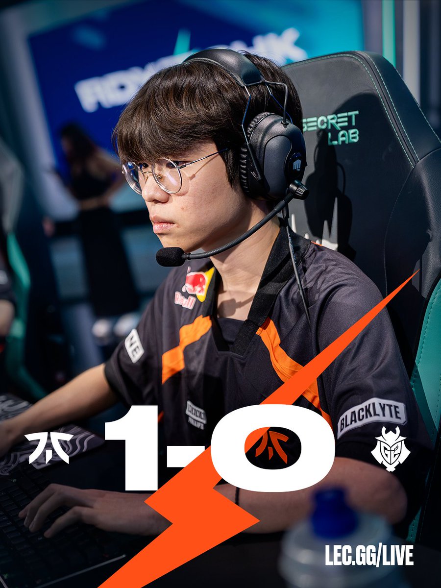 40分钟激战！FNATIC战胜G2