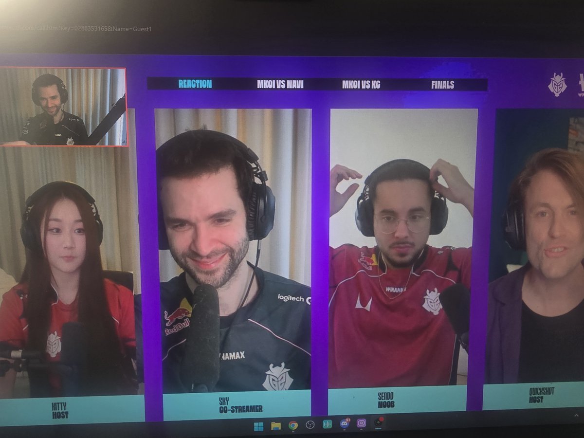 G2 播客直播：LEC 最终醉酒，G2 vs KOI