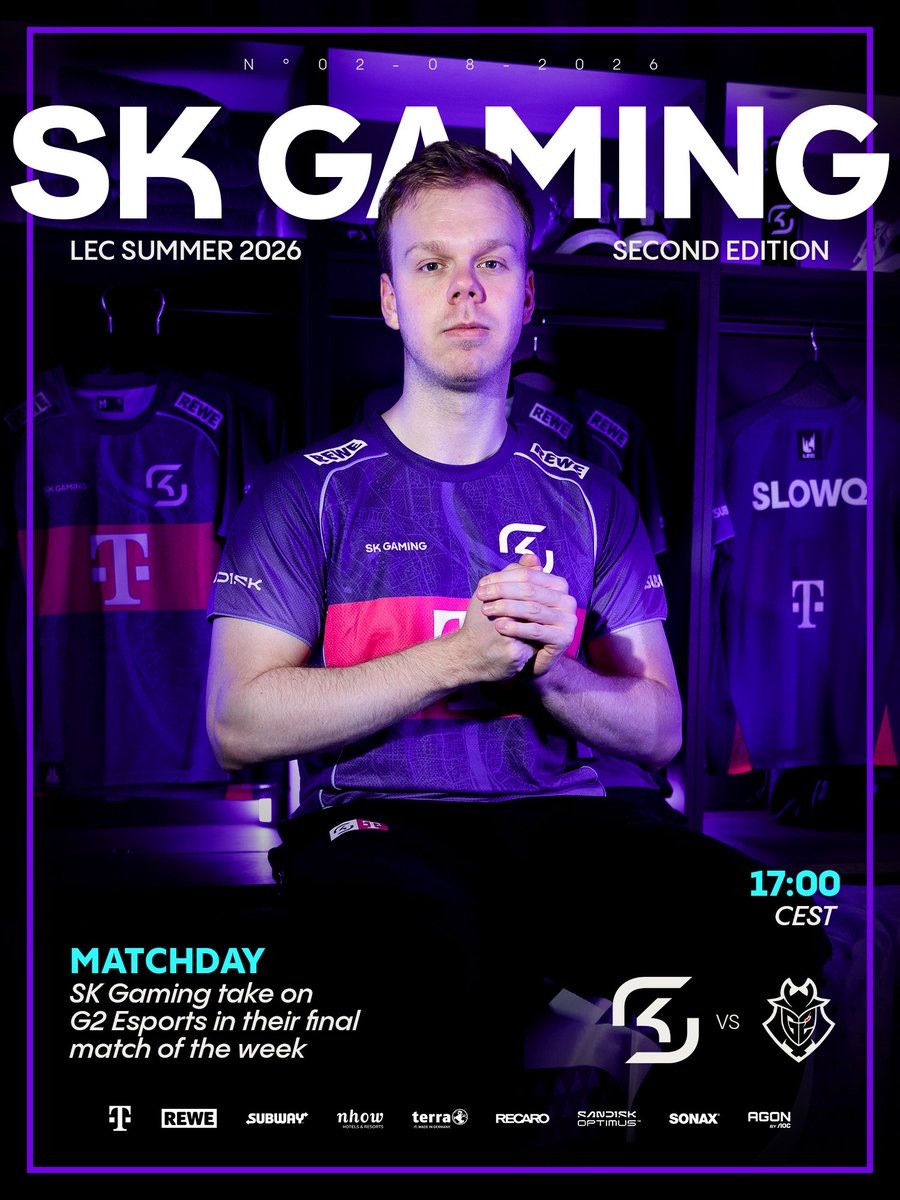 SK Gaming 保持 LEC 夏季赛 100% 胜率
