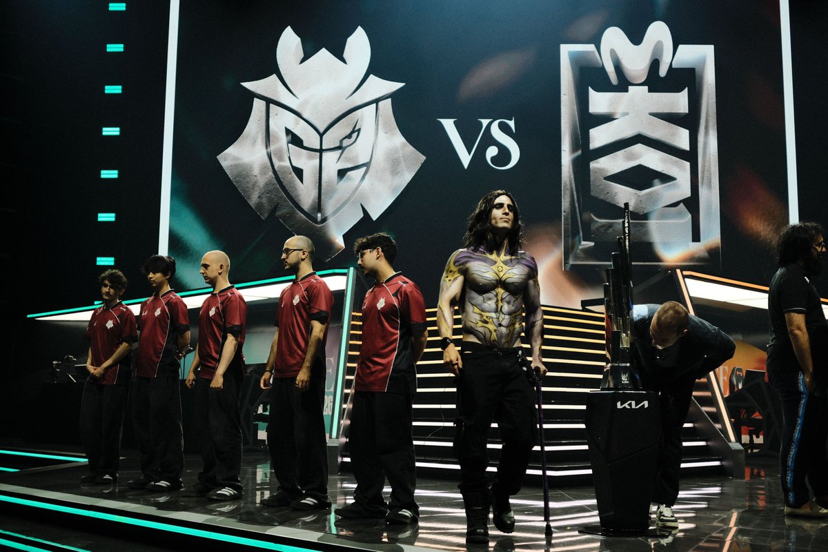 G2 Esports 携手《双城之战》维克托