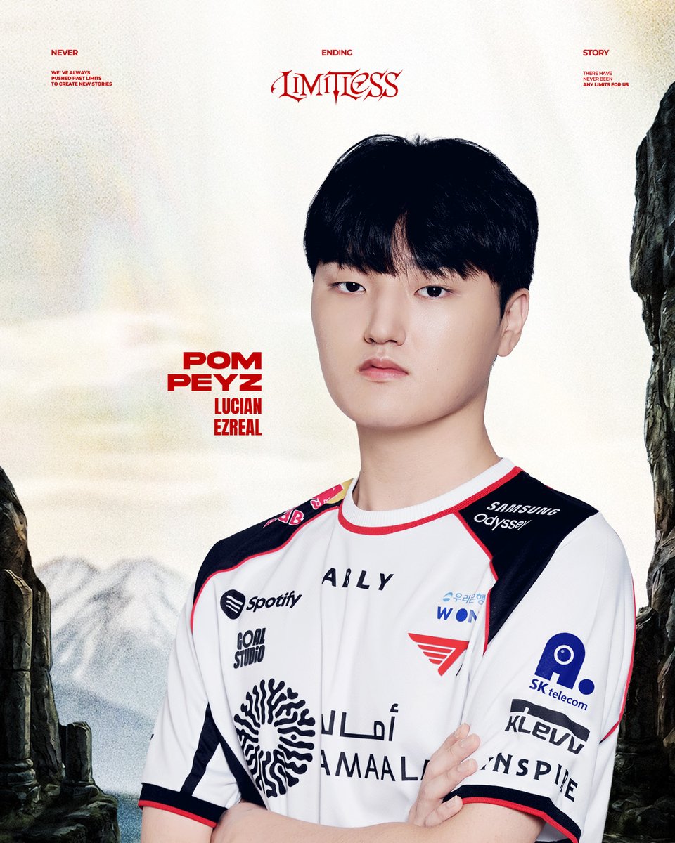 T1 庆祝 Peyz 获得 POM