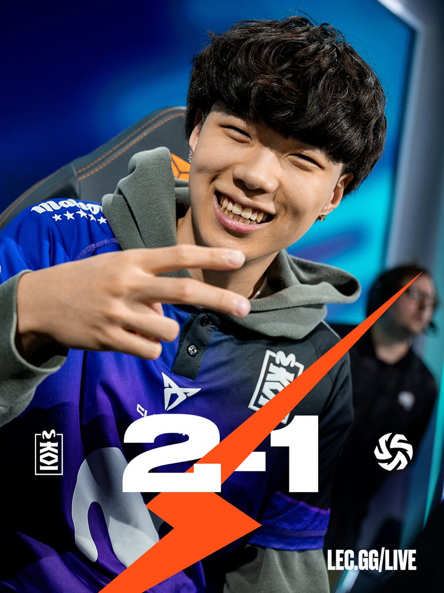 Movistar KOI 锁定夏季赛首胜