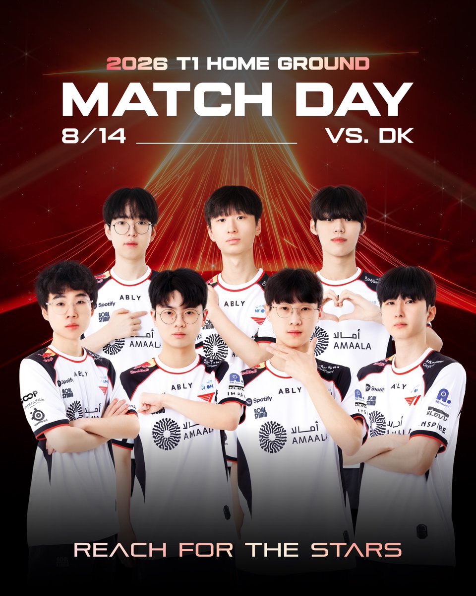 2026 LCK CL T1A 比赛日：T1A vs DK