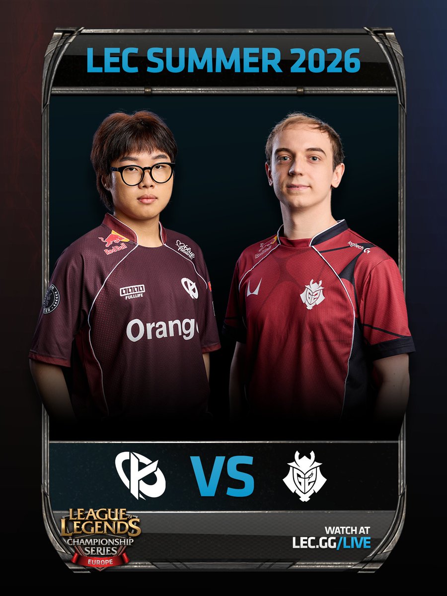 谁将保持不败？Karmine Corp对阵G2 League即将开始
