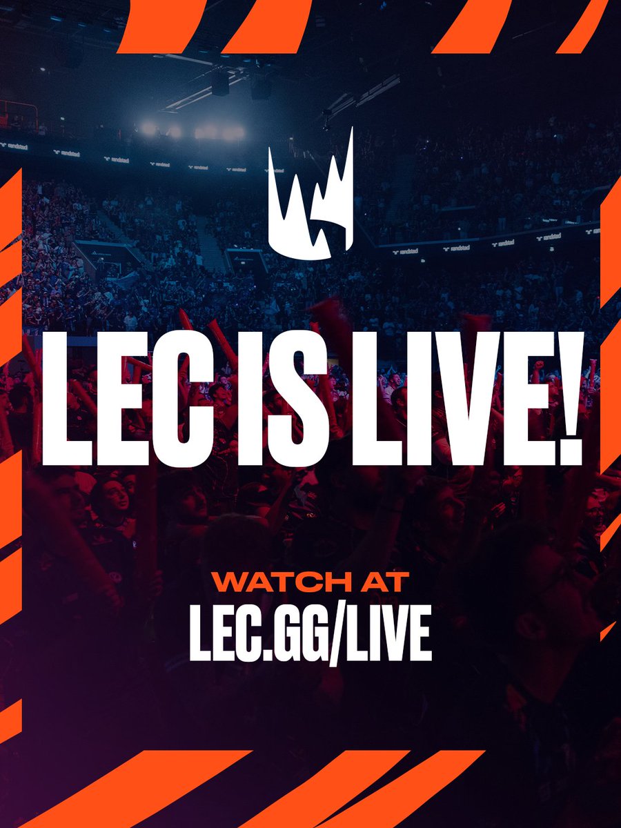 LEC时间到了！