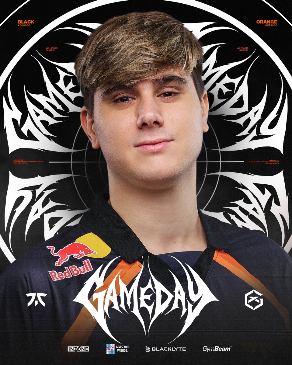 LEC 转推 FNATIC：今天季后赛背水一战，让我们全力以赴