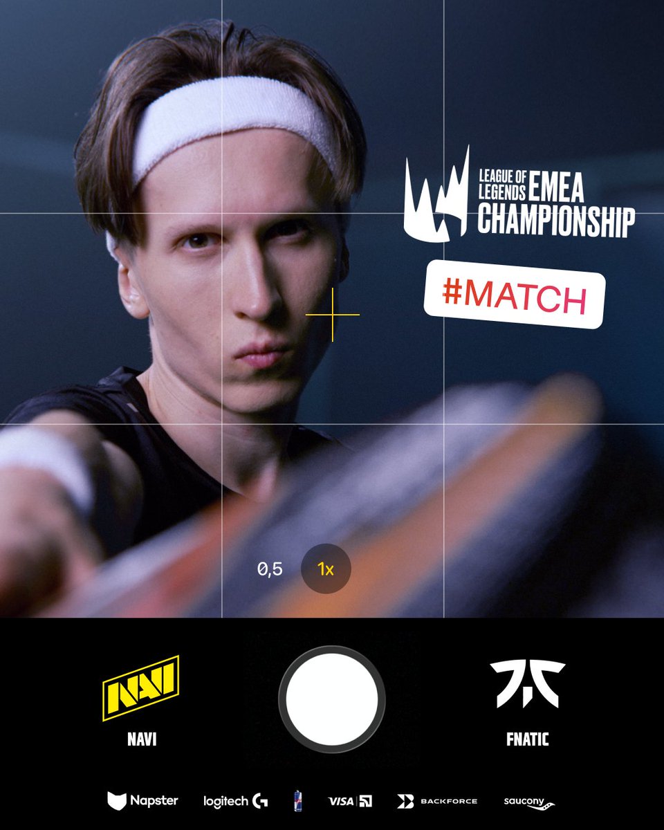 LEC 转发 NAVI 赛前宣言：不按剧本出牌，15 分钟后对阵 FNATIC