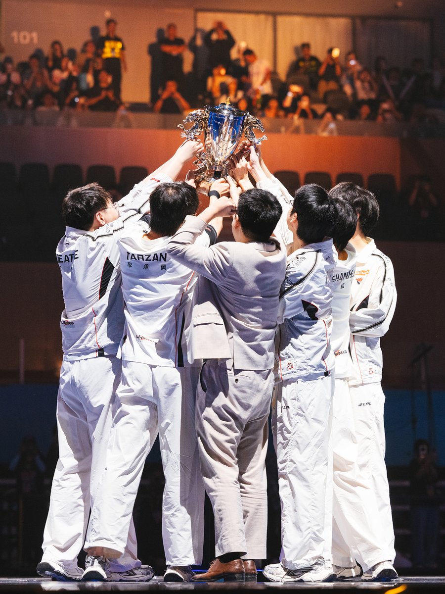 2026 LPL 冠军 ANYONESLEGEND