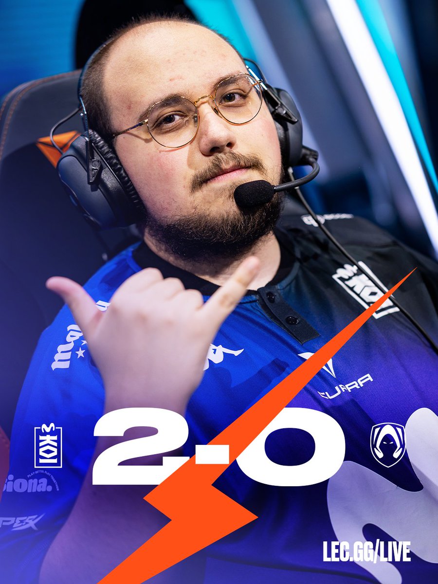 Movistar KOI 以 2-0 获胜保住季后赛希望