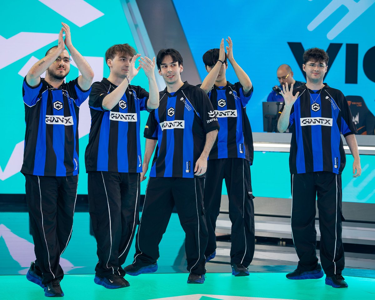 GIANTX锁定季后赛席位